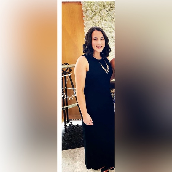 Lulus fitted maxi dress - Picture 5 of 6